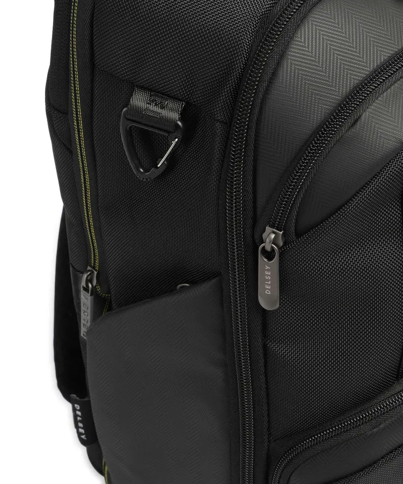Delsey Paris DLC Pro Sac à dos d'ordinateur black