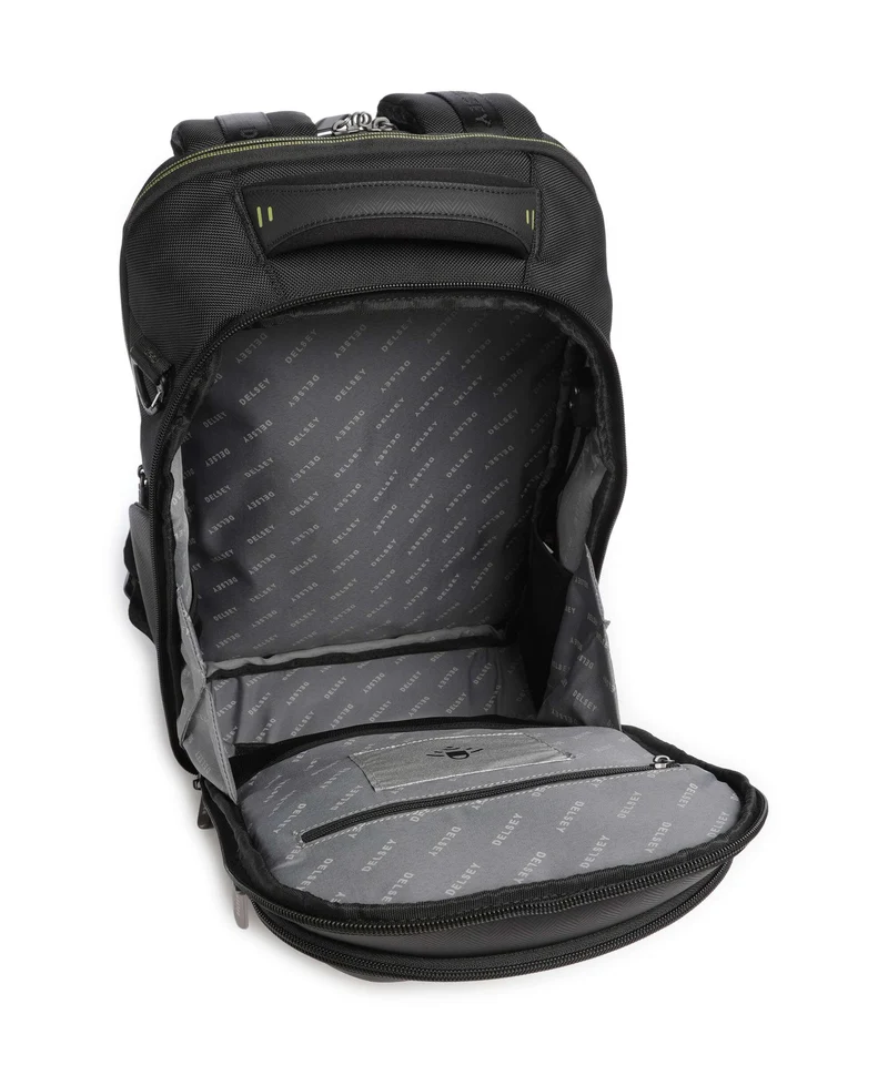Delsey Paris DLC Pro Sac à dos d'ordinateur black