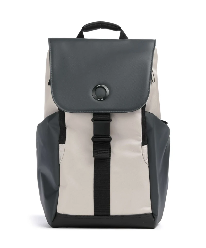 Delsey Paris Securflap Sac à dos d'ordinateur sand