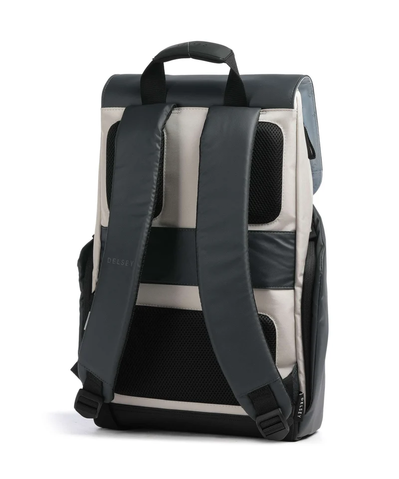 Delsey Paris Securflap Sac à dos d'ordinateur sand