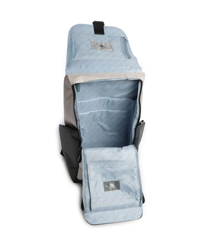 Delsey Paris Securflap Sac à dos d'ordinateur sand