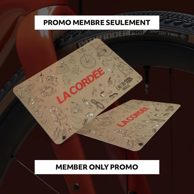 Promo membre seulement