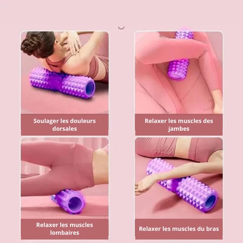 Rouleau de massage dos et jambes | Turny™