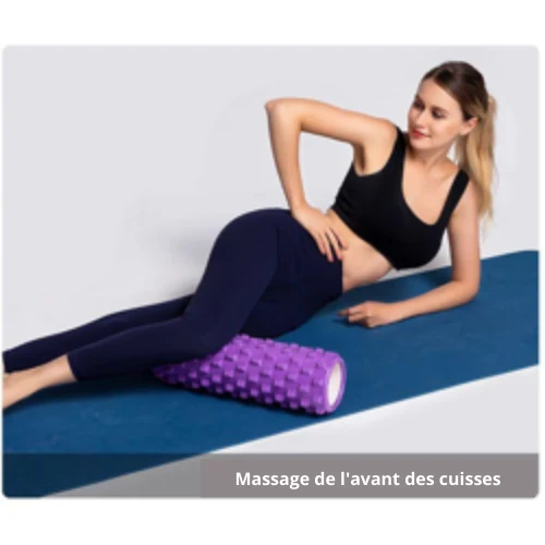 Rouleau de massage dos et jambes | Turny™