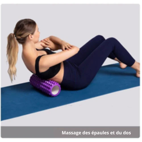 Rouleau de massage dos et jambes | Turny™