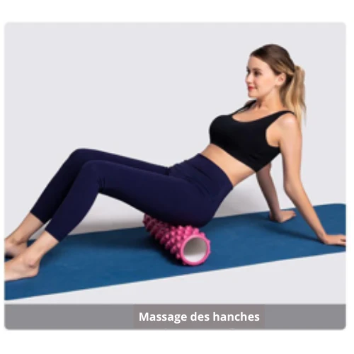 Rouleau de massage dos et jambes | Turny™