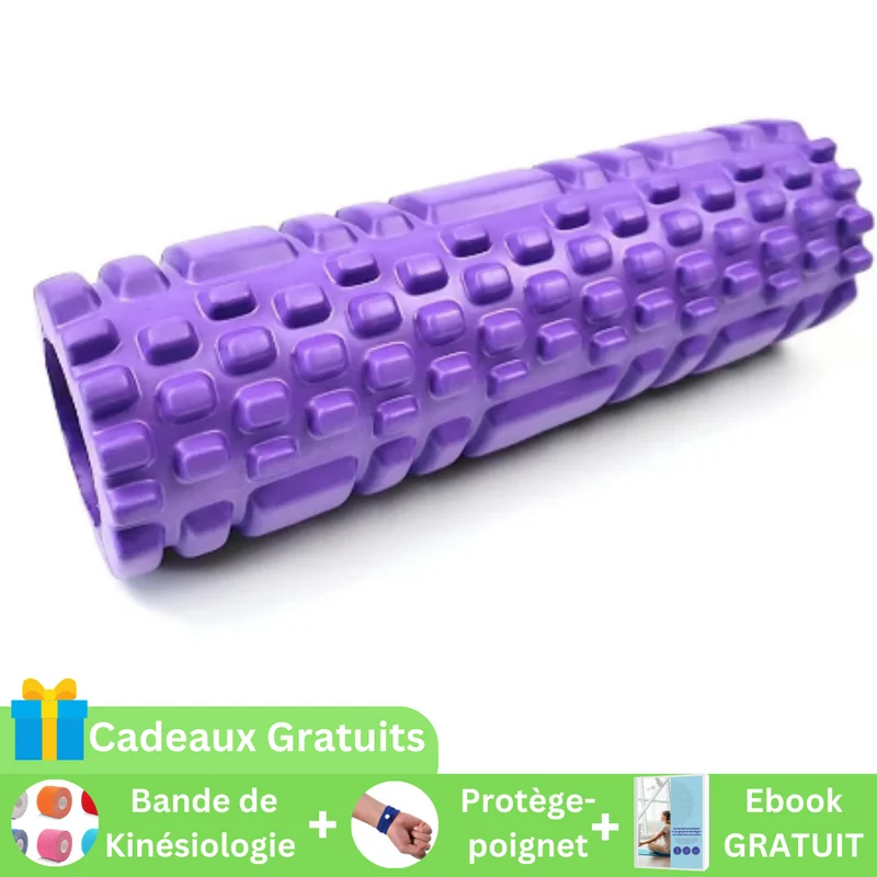 Rouleau de massage dos et jambes | Turny™