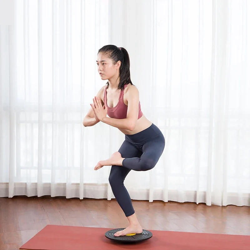 Planche d'équilibre ronde, proprioception | Therra™