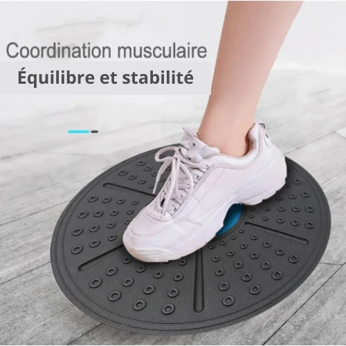 Planche d'équilibre ronde, proprioception | Therra™