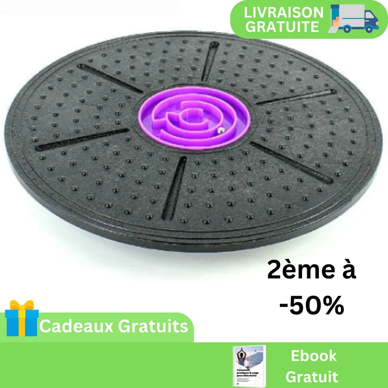 Planche d'équilibre ronde, proprioception | Therra™