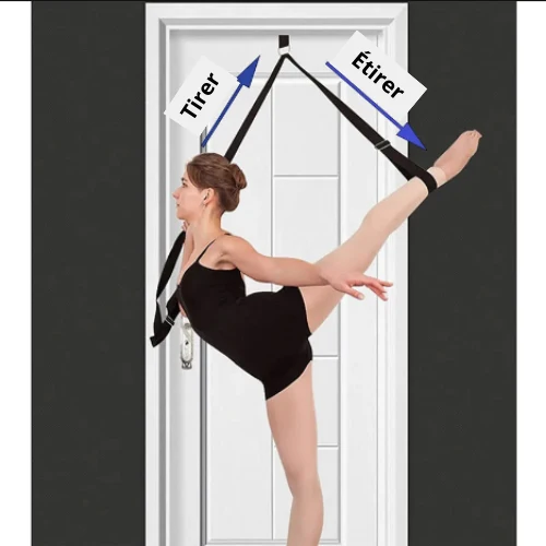 Sangle Yoga D'étirement Ajustable | Stretchlane™