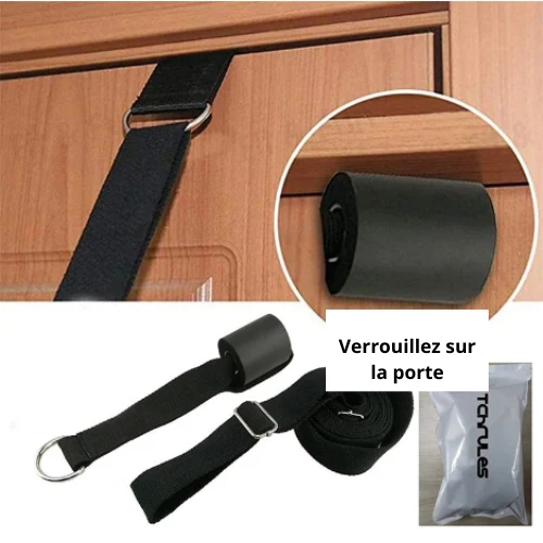 Sangle Yoga D'étirement Ajustable | Stretchlane™