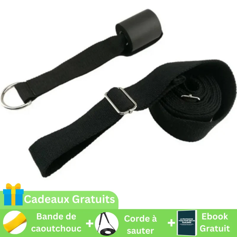 Sangle Yoga D'étirement Ajustable | Stretchlane™
