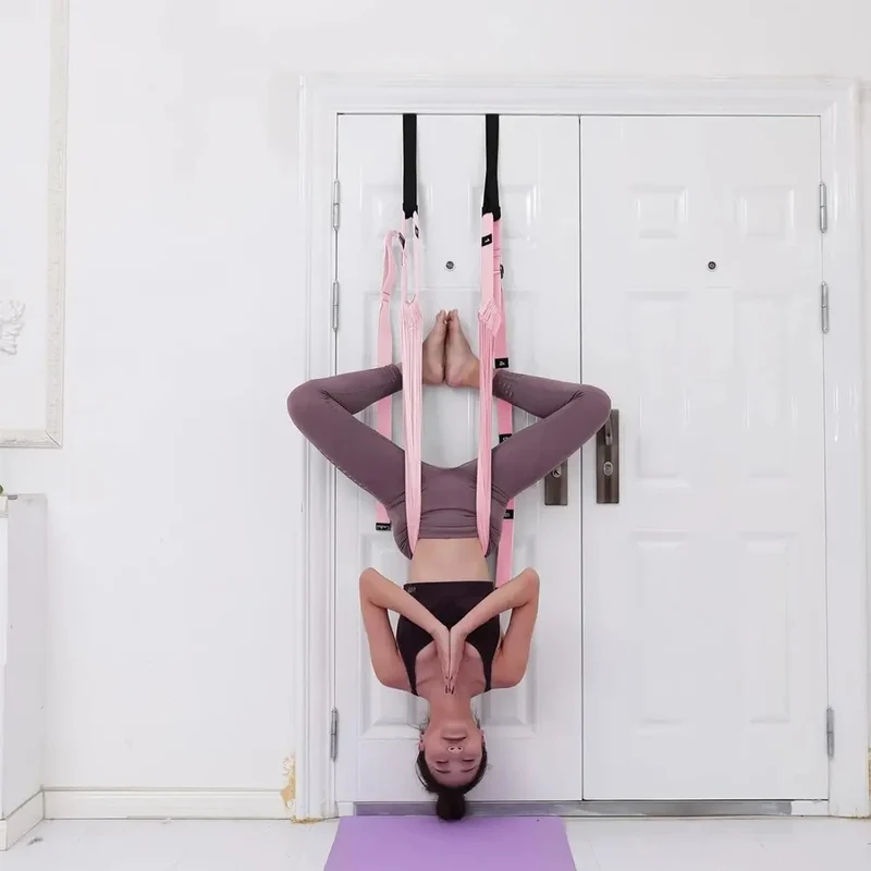 Hamac aérien de yoga ajustable | YogHammock™