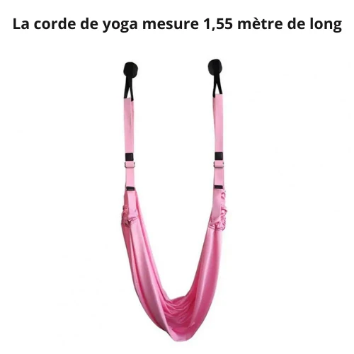 Hamac aérien de yoga ajustable | YogHammock™