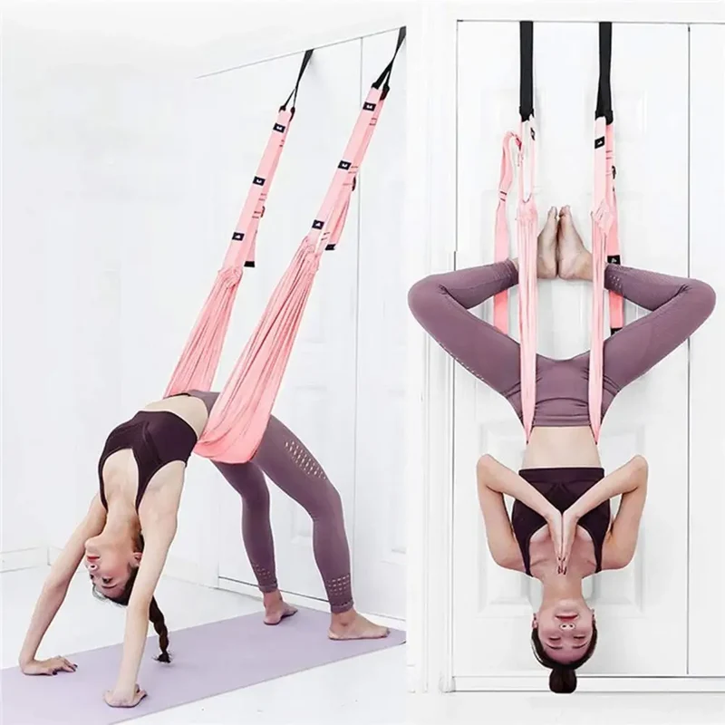 Hamac aérien de yoga ajustable | YogHammock™