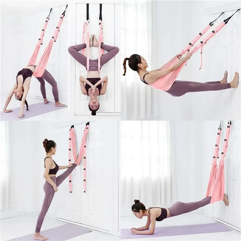 Hamac aérien de yoga ajustable | YogHammock™