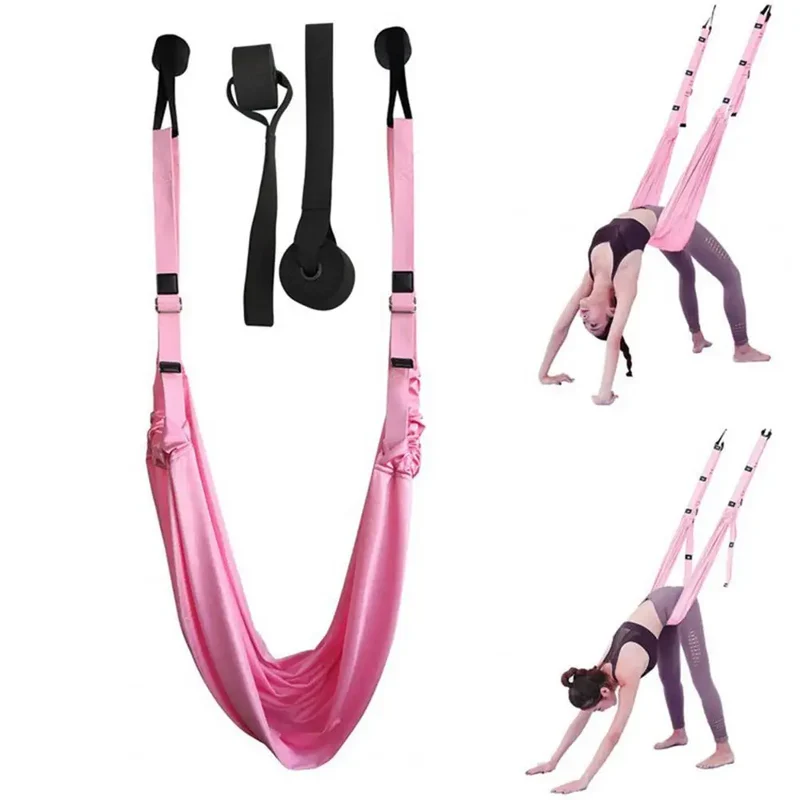 Hamac aérien de yoga ajustable | YogHammock™