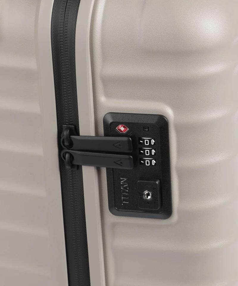 Titan Upgrade Valise 4 roues moonstone grey