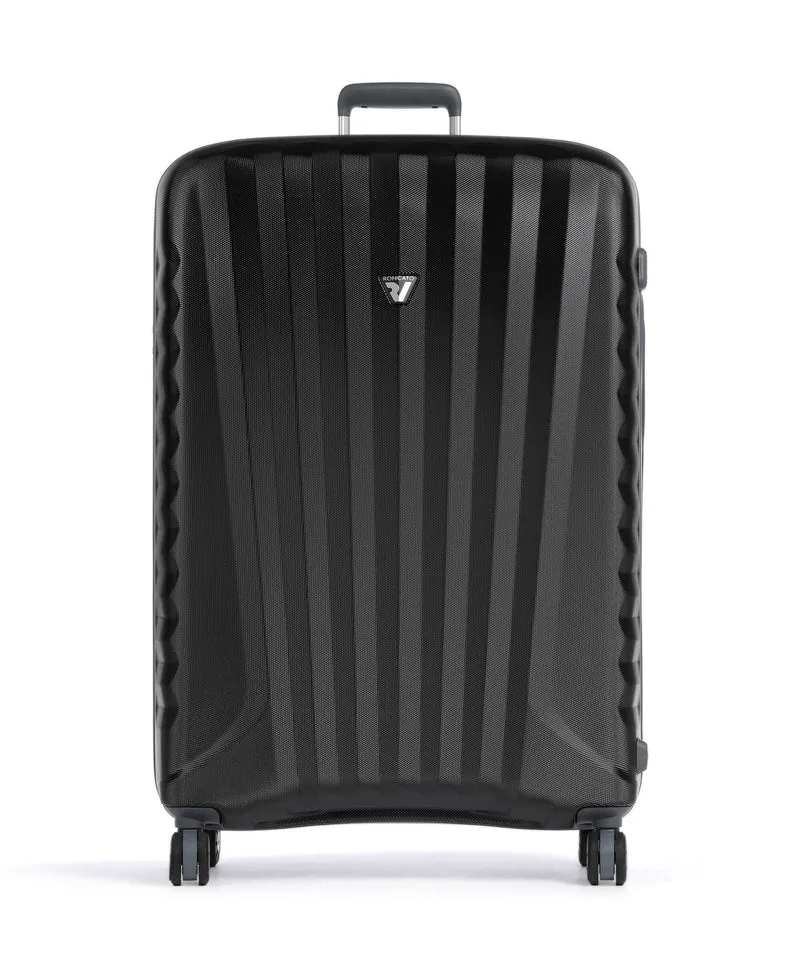 Roncato UNO Zip Valise 4 roues nero