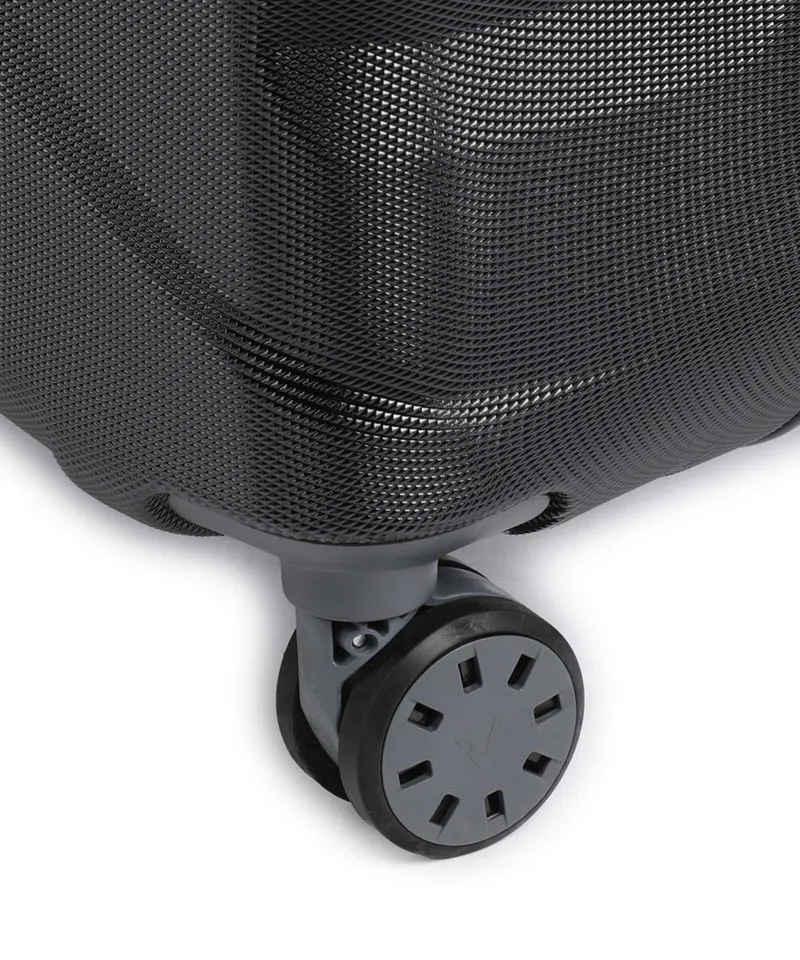 Roncato UNO Zip Valise 4 roues nero