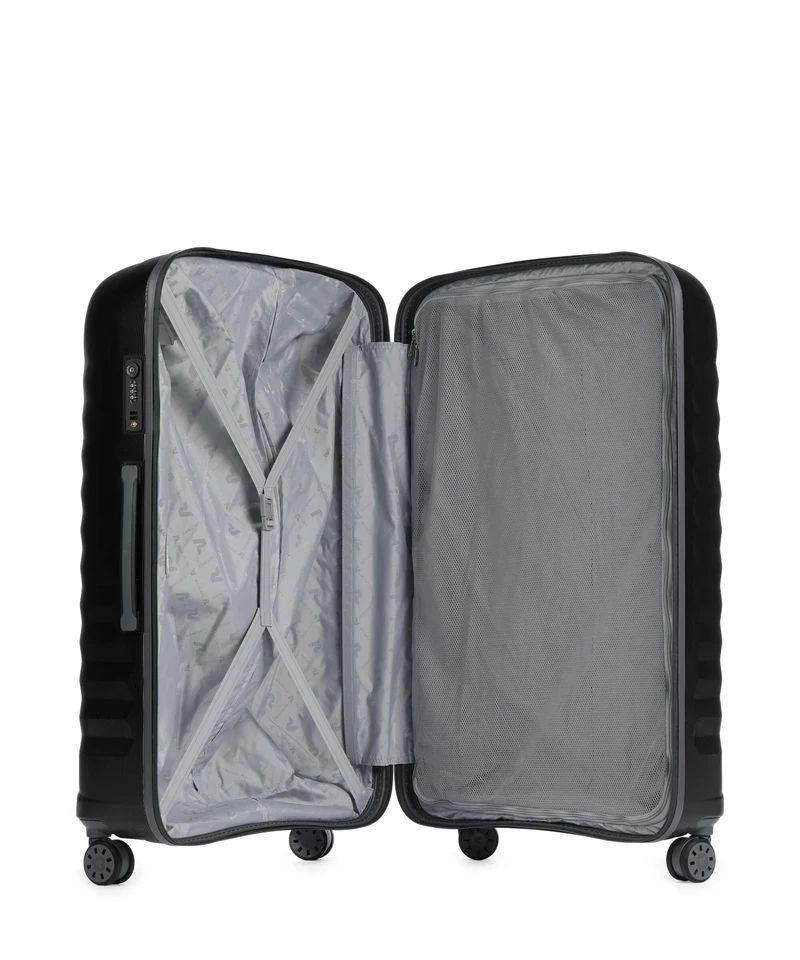 Roncato UNO Zip Valise 4 roues nero