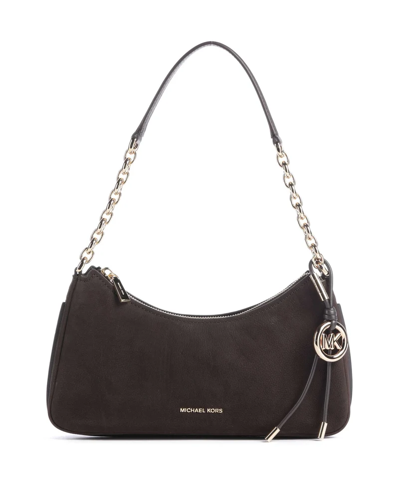 Michael Kors Nolita Medium Sac porté épaule chocolate
