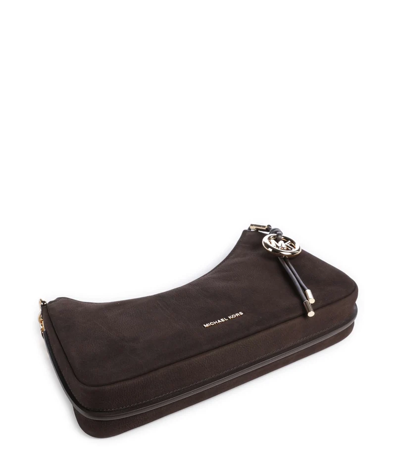 Michael Kors Nolita Medium Sac porté épaule chocolate