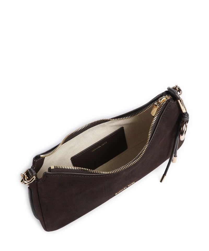 Michael Kors Nolita Medium Sac porté épaule chocolate