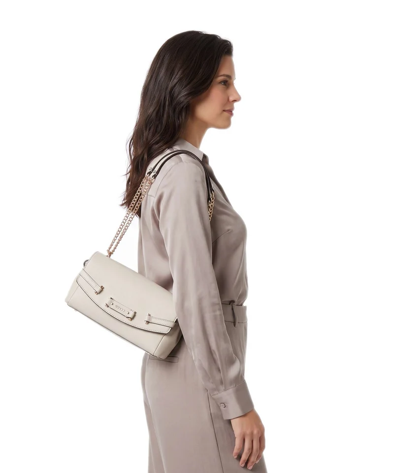 Guess Dorothy Sac porté épaule bone