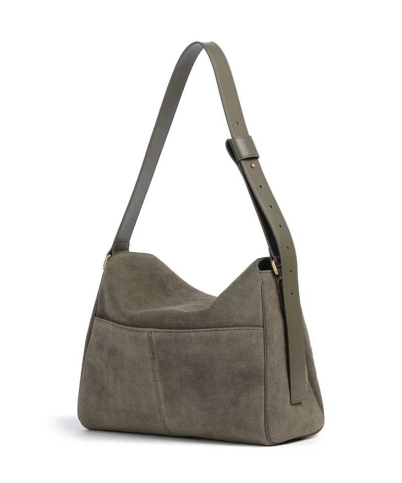 Pinko Leaf Big Sac fourre-tout verde/oliva scuro/antique gold