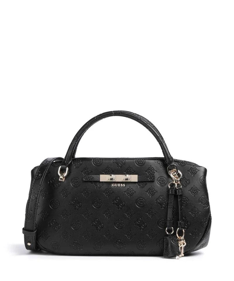 Guess Carmella Sac à main black logo