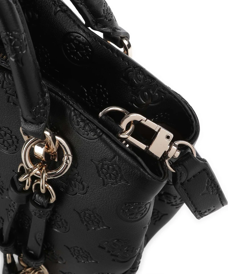 Guess Carmella Sac à main black logo