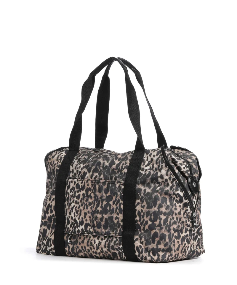 Kipling Basic Art M Cabas wild leopard