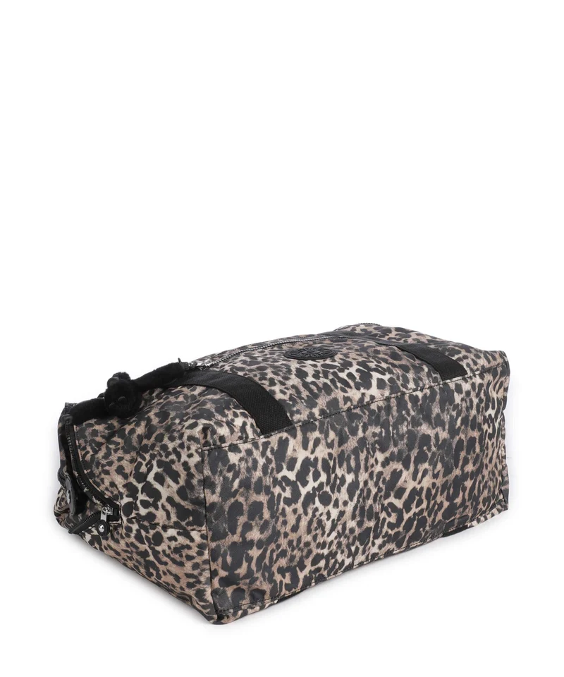 Kipling Basic Art M Cabas wild leopard
