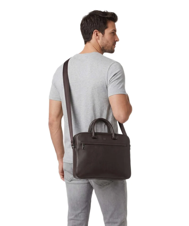 BOSS Ray Porte-document dark brown