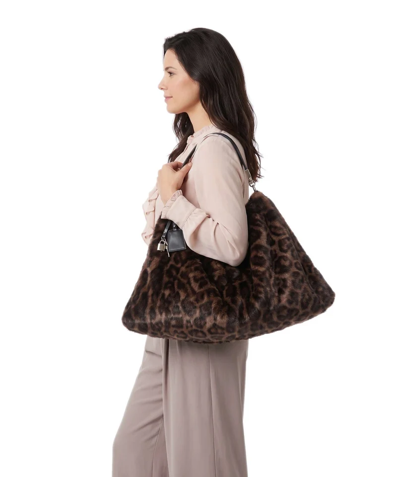Liu Jo Foulard L Sac fourre-tout naturale