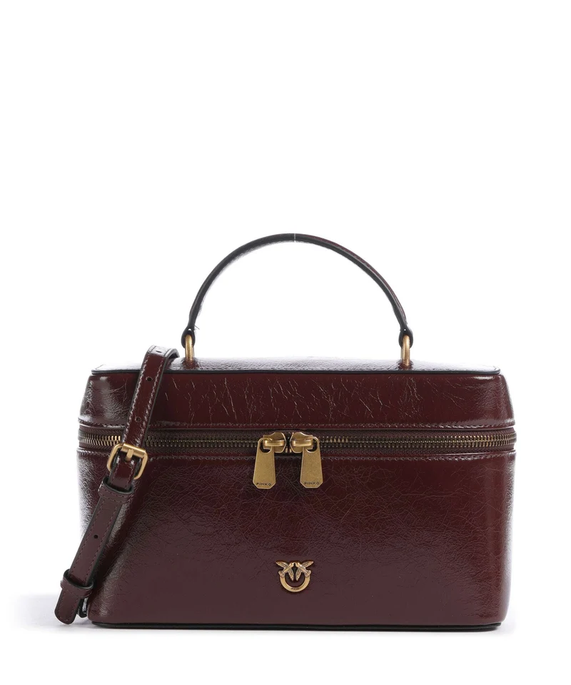 Pinko Vanity Classic Sac à main castano intenso/antique gold