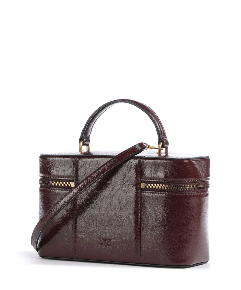 Pinko Vanity Classic Sac à main castano intenso/antique gold