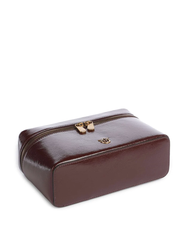 Pinko Vanity Classic Sac à main castano intenso/antique gold