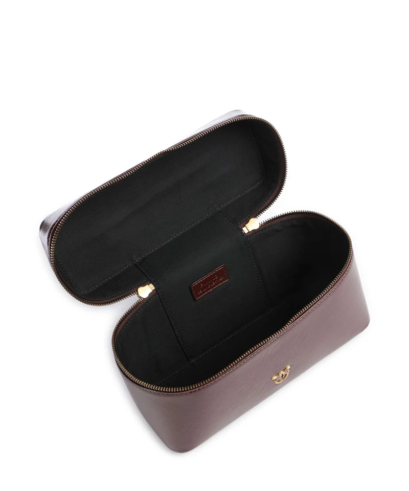 Pinko Vanity Classic Sac à main castano intenso/antique gold