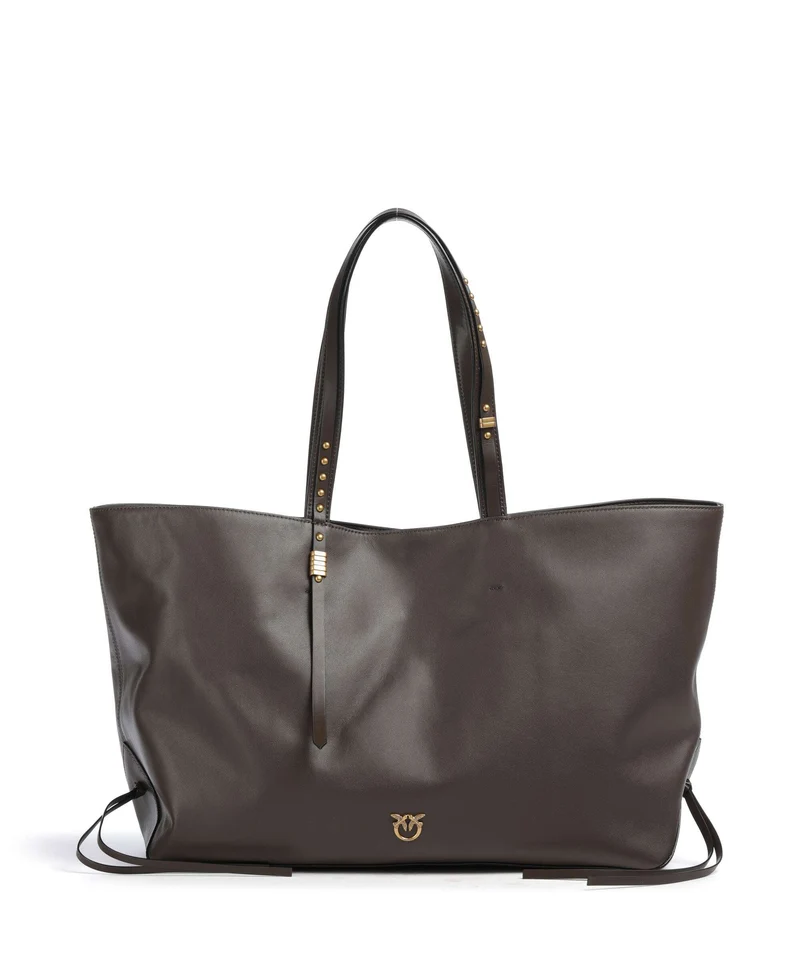 Pinko Cabas marrone/chicco de cafe/antique gold
