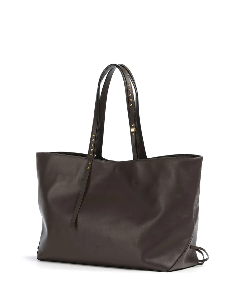 Pinko Cabas marrone/chicco de cafe/antique gold