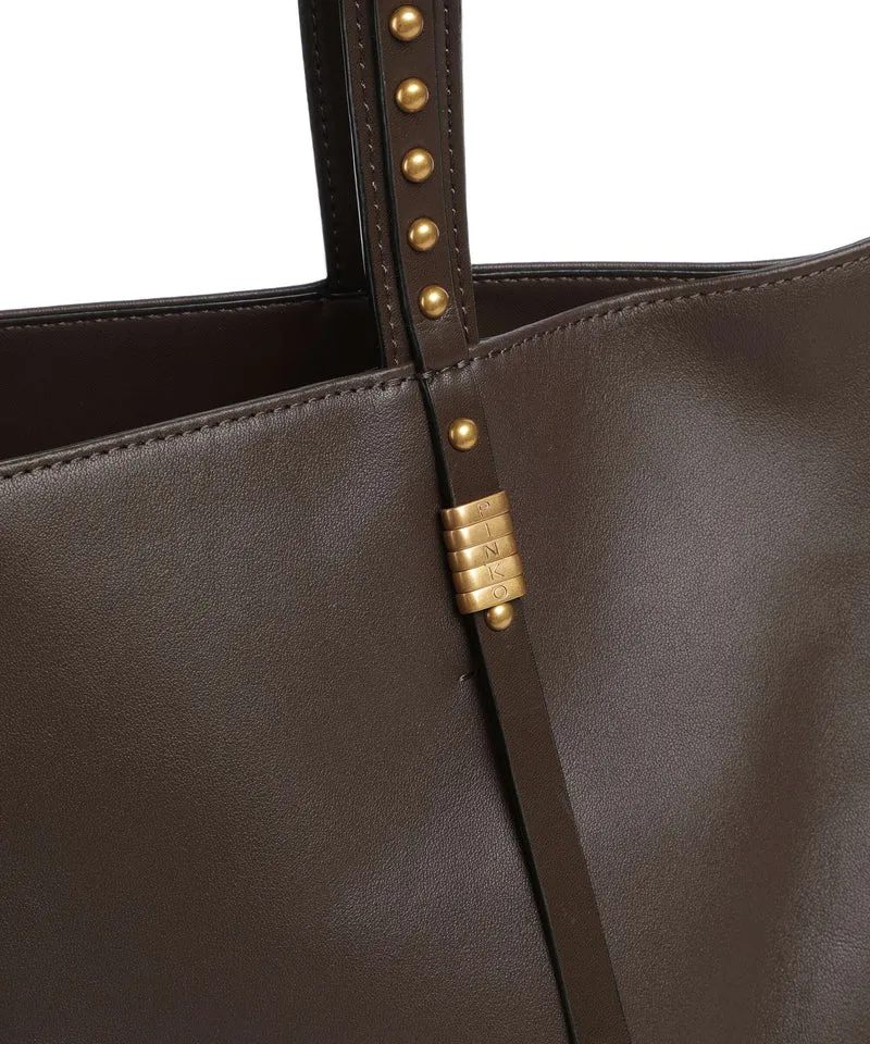 Pinko Cabas marrone/chicco de cafe/antique gold