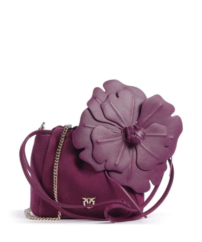 Pinko Flower Sac seau violet/gold