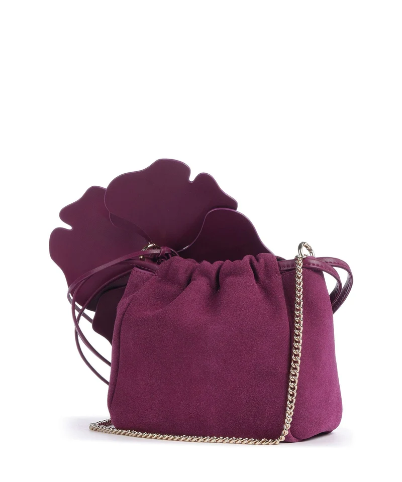 Pinko Flower Sac seau violet/gold