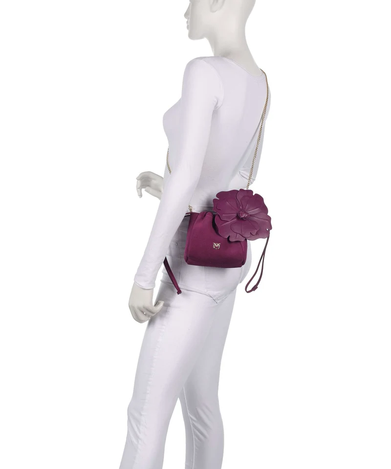 Pinko Flower Sac seau violet/gold