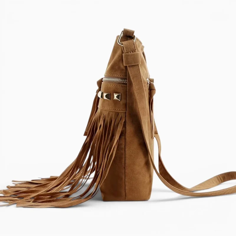 Sac à Main Bandoulière Femme À Franges