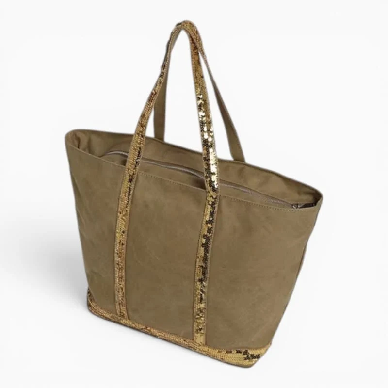 Sac à Main Femme Toile Pailletée