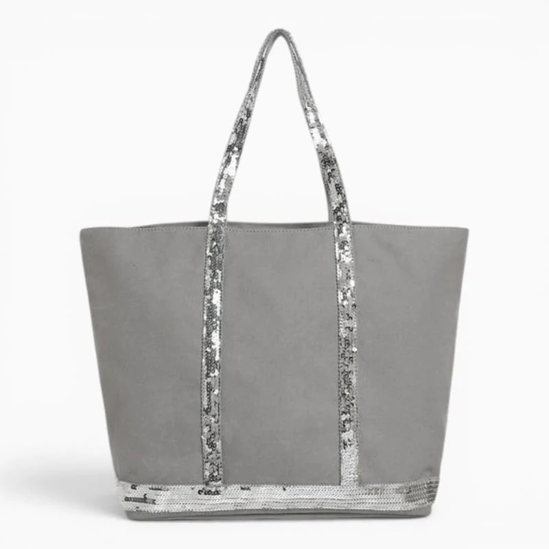 Sac à Main Femme Toile Pailletée